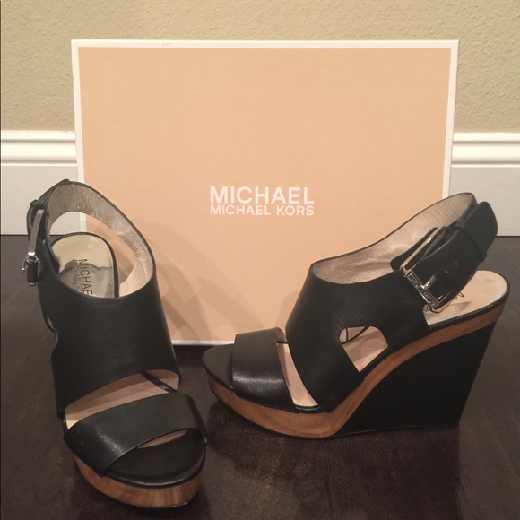 Michael Kors Carla Wedge Top Sellers 